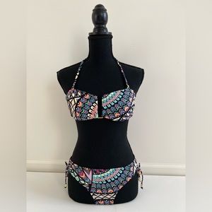 Bandeau Swim Set